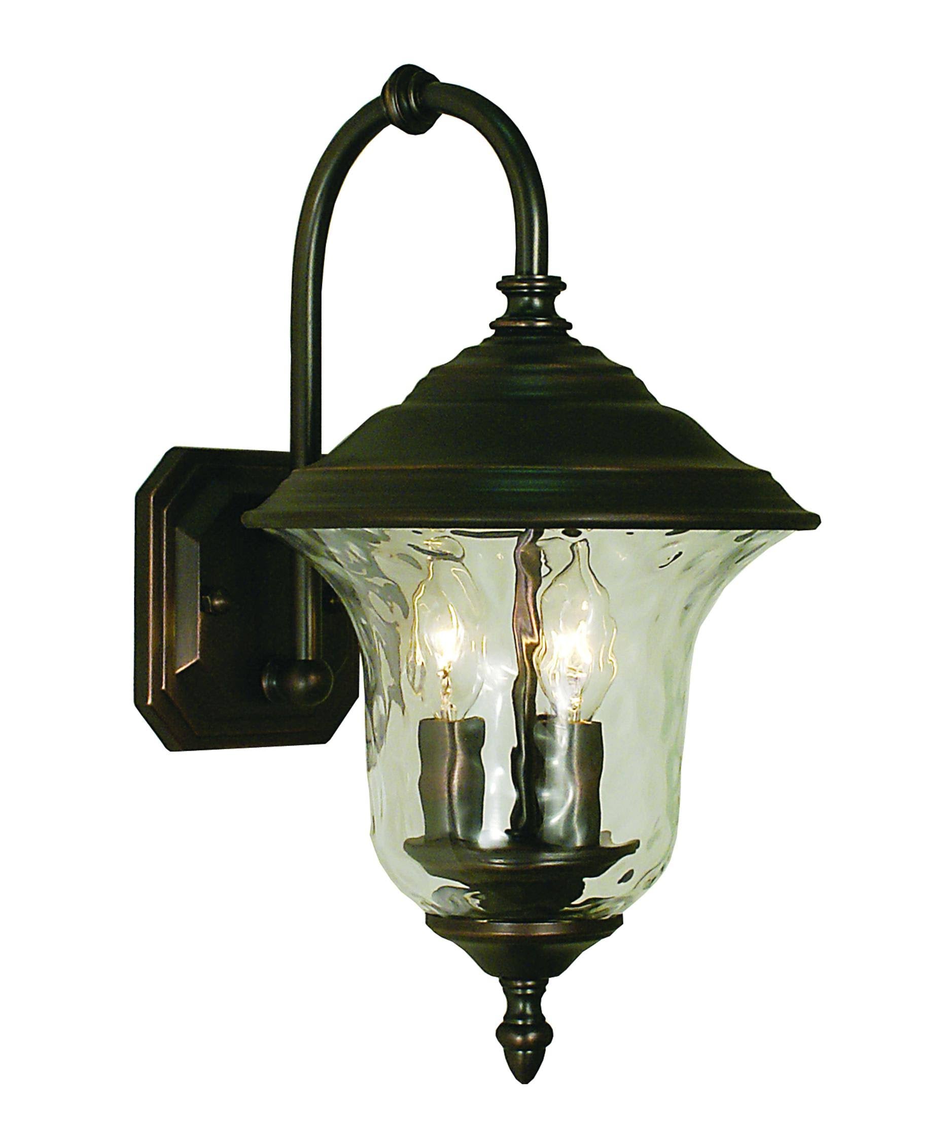 3-Light Exterior Wall Mount B8883