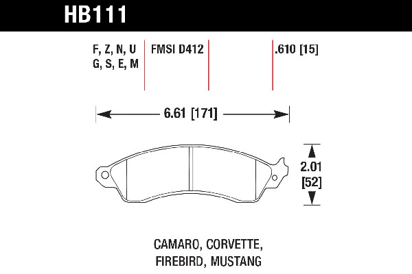 Brake Pads G73091