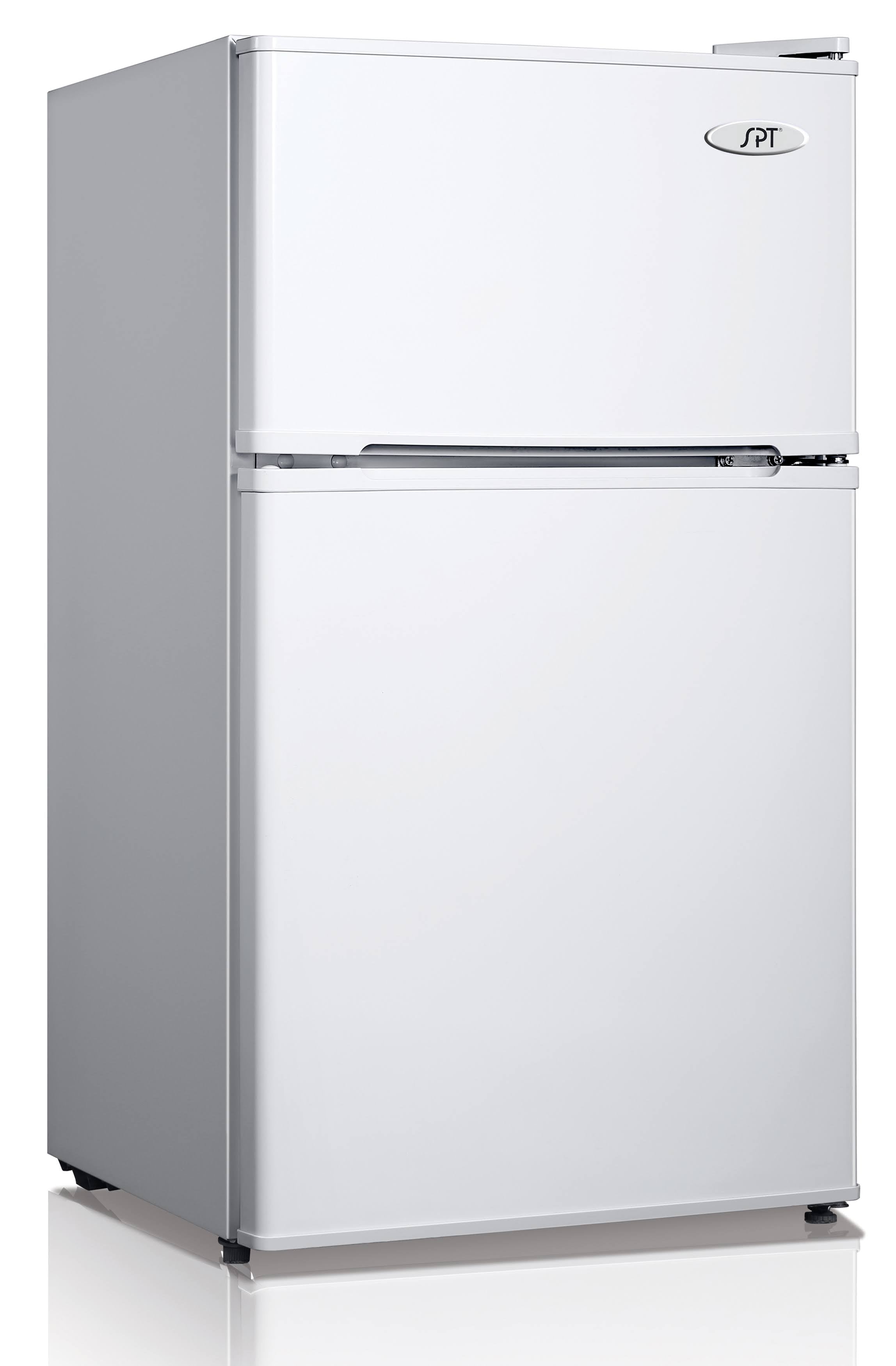 Double Door Refrigerator 3.5 cu ft White D1794