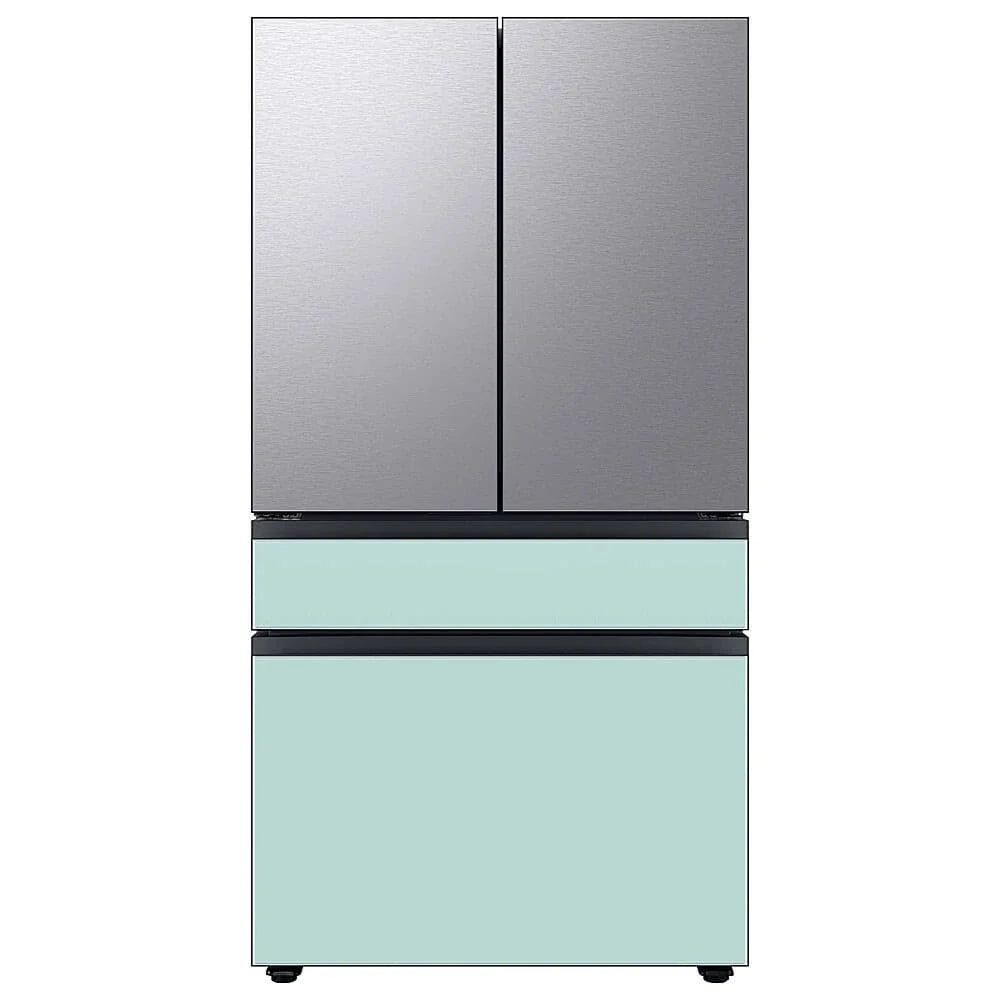 Morning Blue Glass Refrigerator Panel M947976