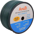 18/2 Zip Cord Electrical Wire, 1000' Lamp Cord Wire Bulk C286