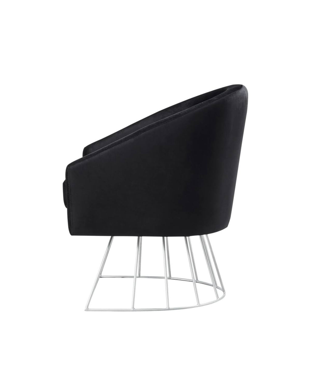 Velvet Accent Chair D1178