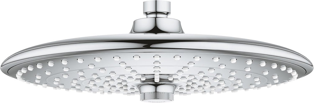 Brushed Nickel Shower Head with 3 Spray Patterns, 2.5 gpm Y133275