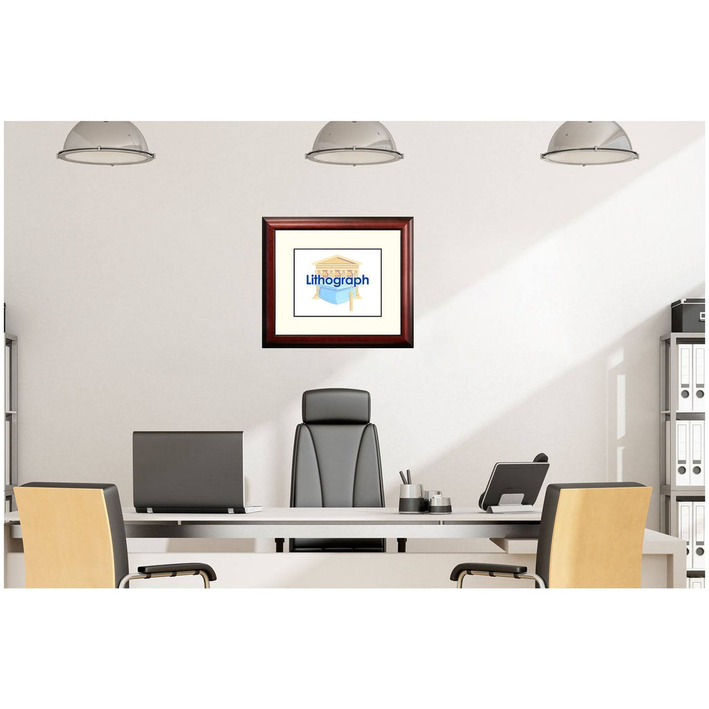 Framed Lithograph R51619