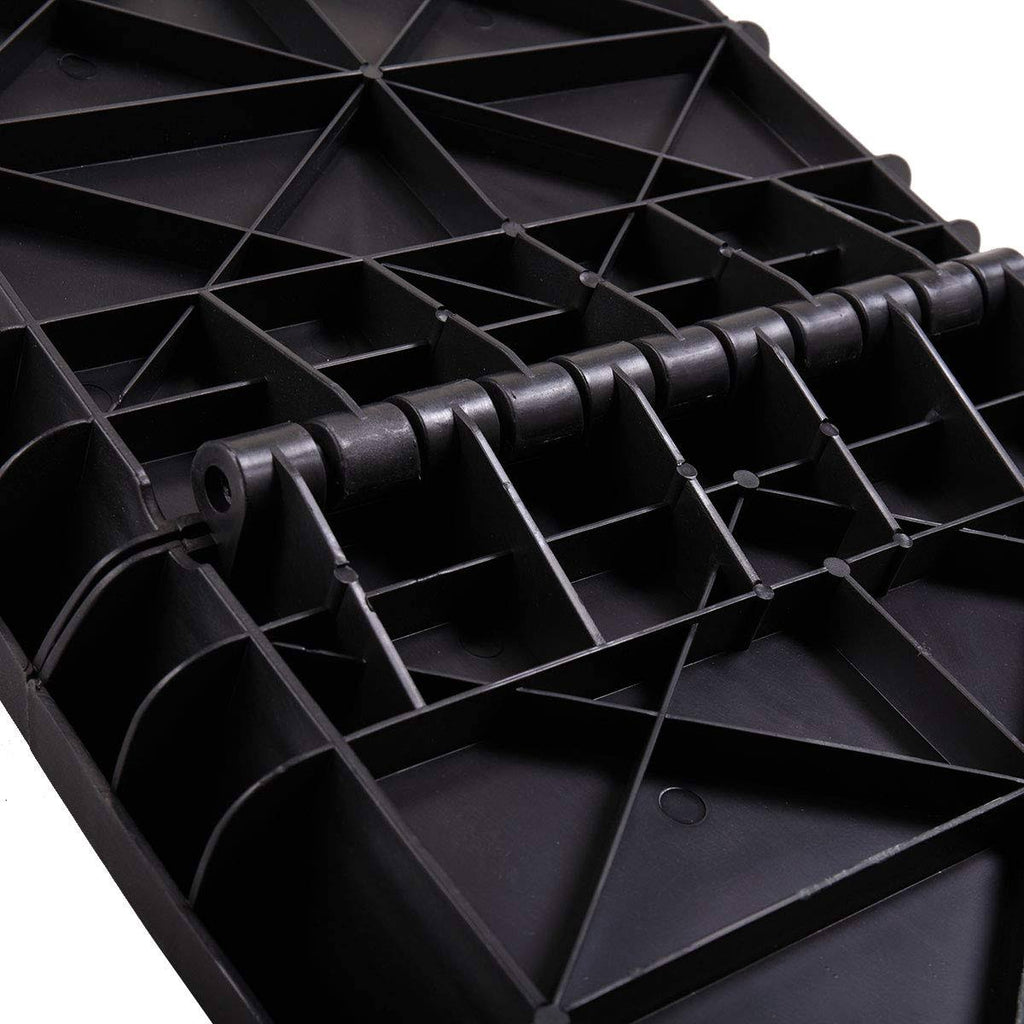 62x22 L Folding Pet Ramp Dog Ladder Portable Steps Stairs K8645