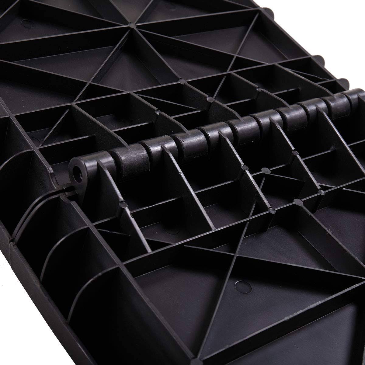 62x22 L Folding Pet Ramp Dog Ladder Portable Steps Stairs K8645