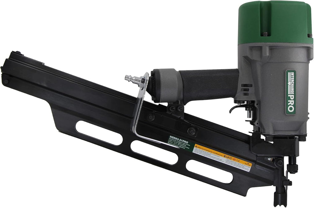 21-Degree 3-1/4" Plastic Strip Framing Nailer N2709