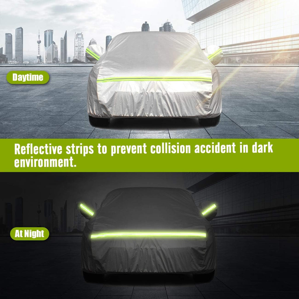 5 Layer Waterproof Windproof Car Cover SUV Cover N69128