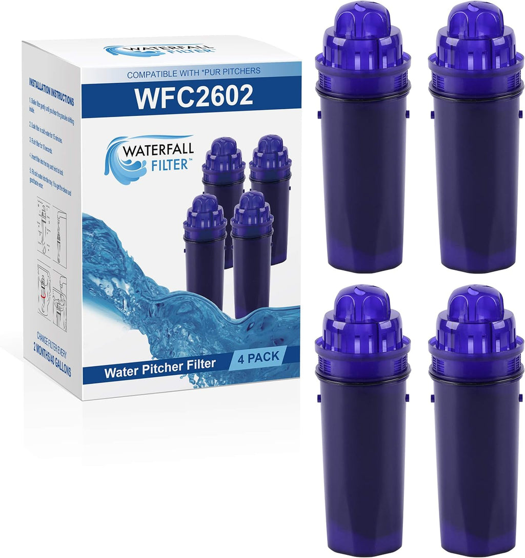 Water Filter Replacement Pitcher Filters (Pack of 6) Z882364