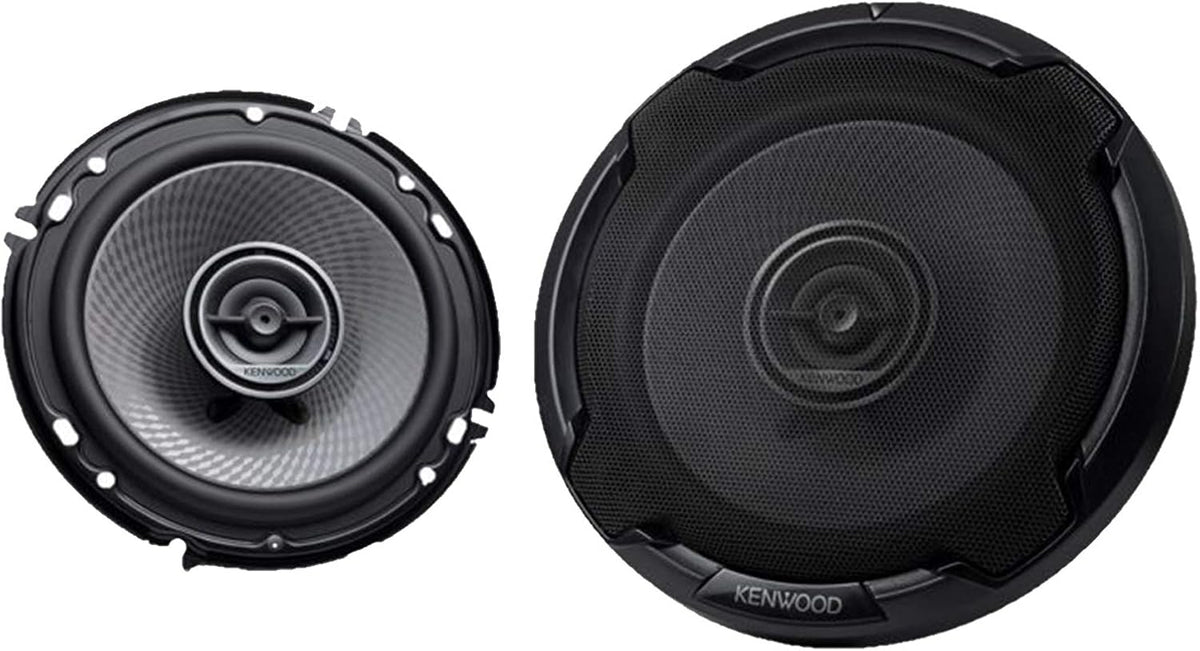 6.5" 2-Way 320W Max Power Speaker System Pack of 2 D707