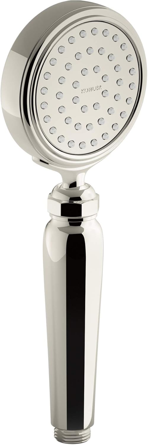 Polished Chrome Single-function Handshower C17180