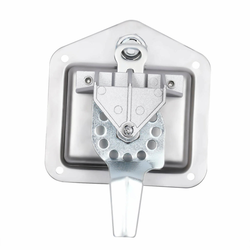 T-Handle Door Latch Lock Stainless Steel Toolbox with Keys U68371