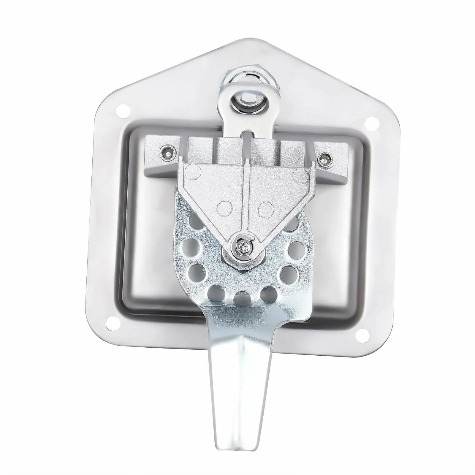 T-Handle Door Latch Lock Stainless Steel Toolbox with Keys U68371
