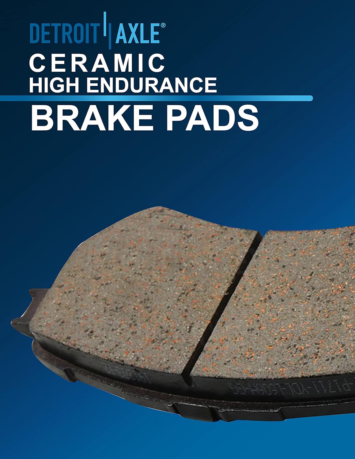 Front Drilled & Slotted Rotors + Brake Pads 6pc Set T843