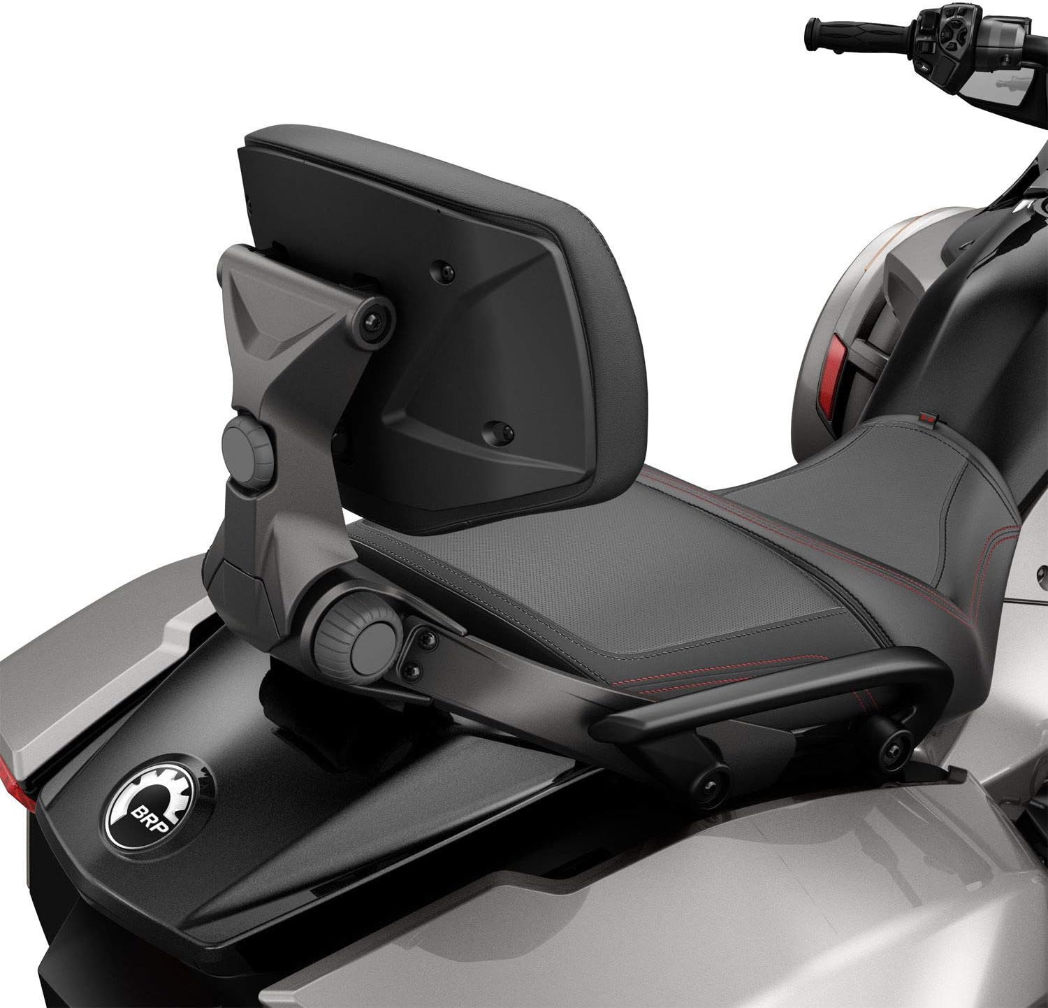 CARBON BLACK ADJUSTABLE PASSENGER BACKREST KIT O789065