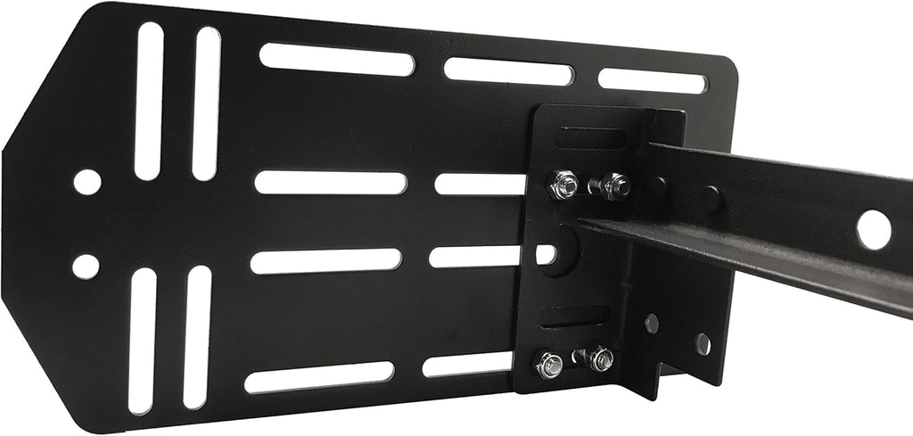 Queen - King Bed Frame Headboard Bracket Modification Plate, Set of 2 Q6745