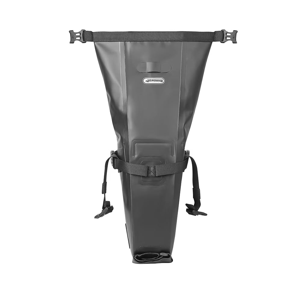 Waterproof Bike Saddle Bag, 4L Cycling Tail Bag Z163139
