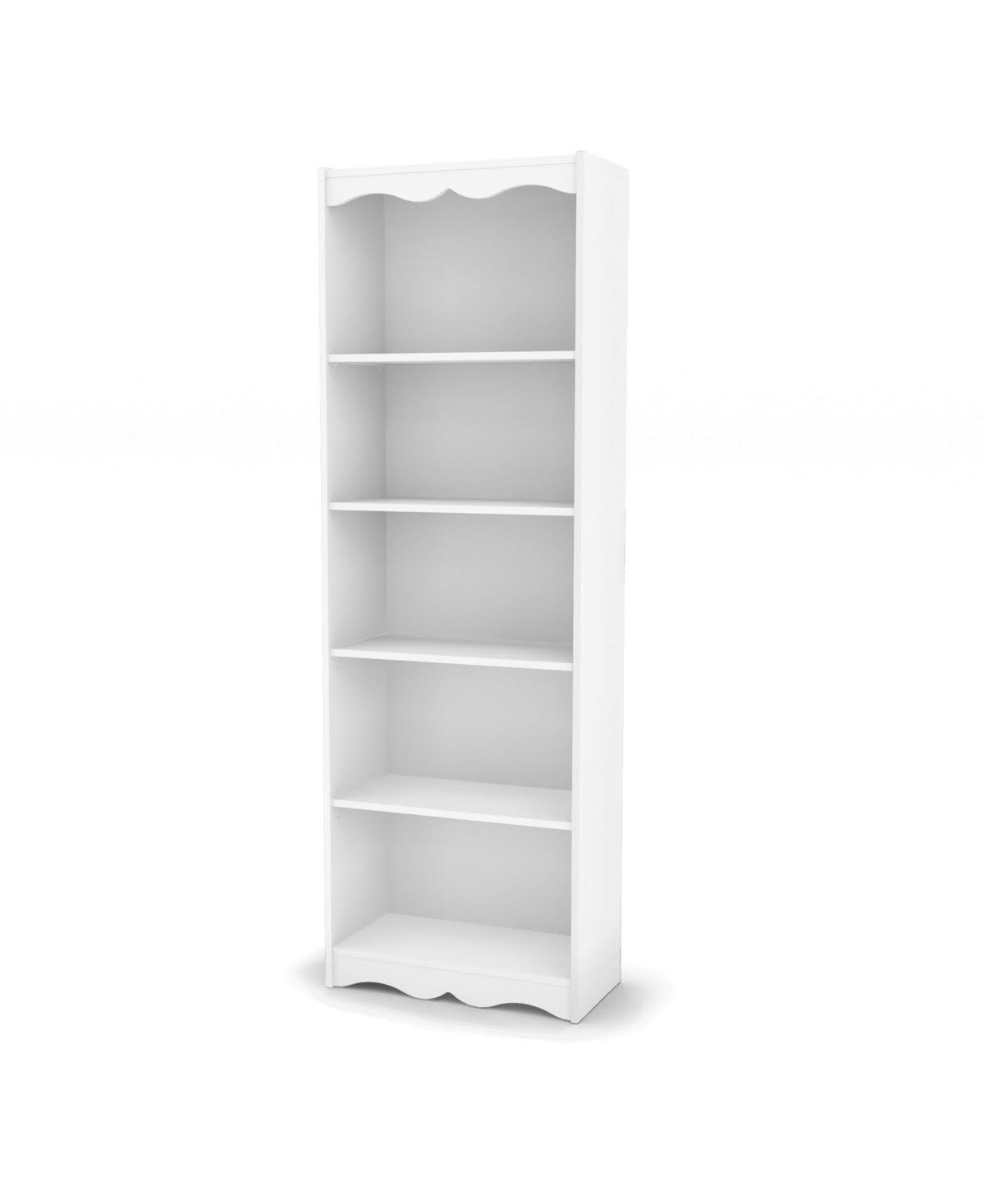 Midnight Black Tall Bookcase K507425