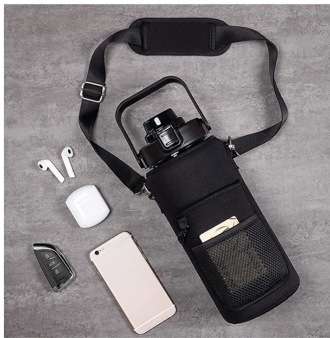 70 oz Tritan BPA-free Sports Bottle with Straw F5045