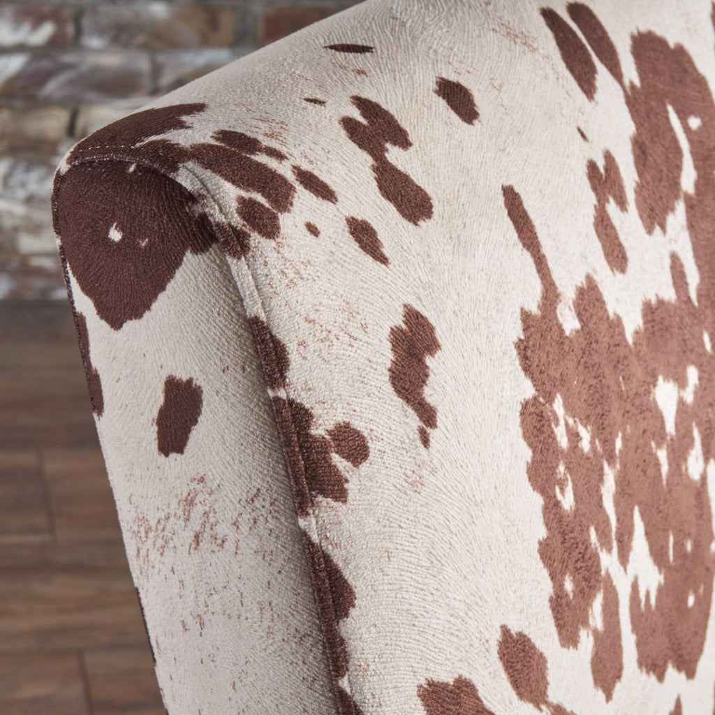 Dark Brown Set of 2 Dining Chair J650360