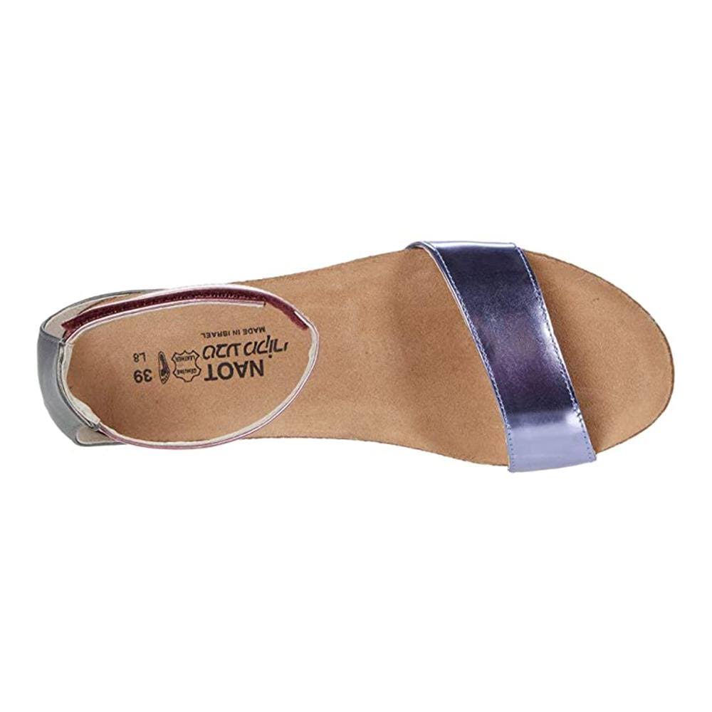 Beige Lizard Sandals S8208