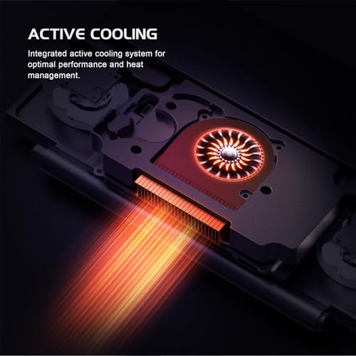 Black 5.5" AMOLED 1080P Retro Game Console V864155