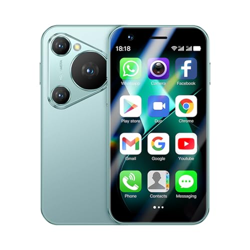 Black 3.0 Inch Android 8.1 Smartphone 2GB RAM 16GB ROM O594