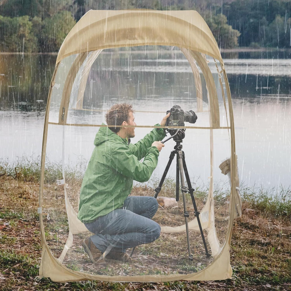 Clear Outdoor Bubble Tent J49422