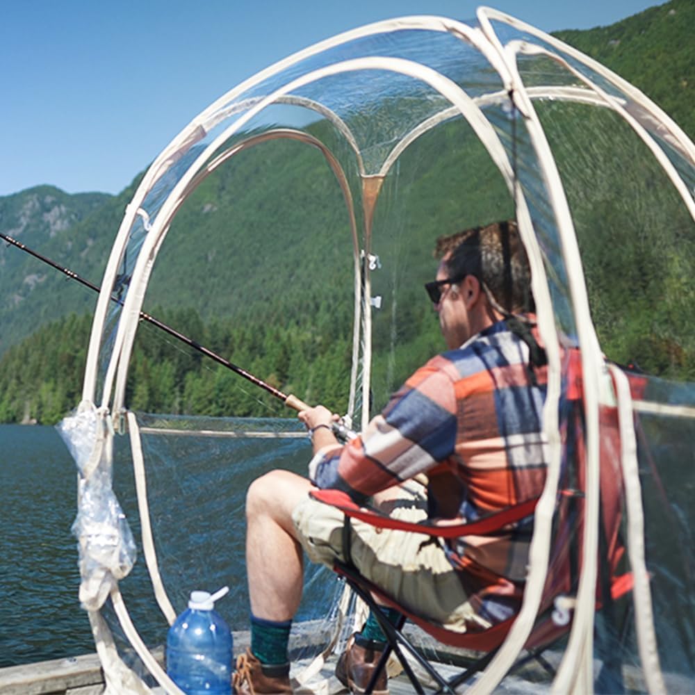 Clear Outdoor Bubble Tent J49422