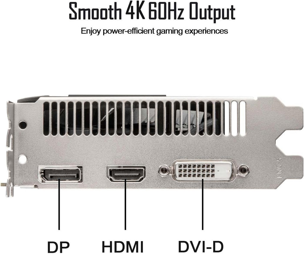 4GB GDDR5 128 Bit Dual Fans PCI Express Graphics Card R2862