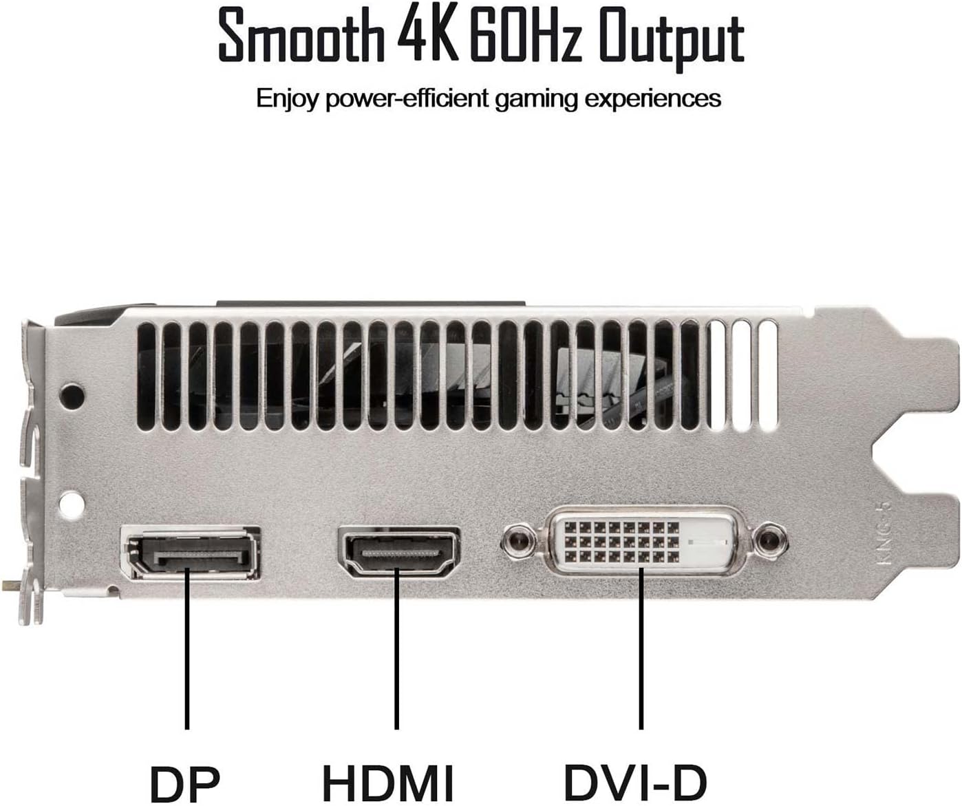 4GB GDDR5 128 Bit Dual Fans PCI Express Graphics Card R2862