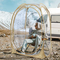 Clear Outdoor Bubble Tent J49422