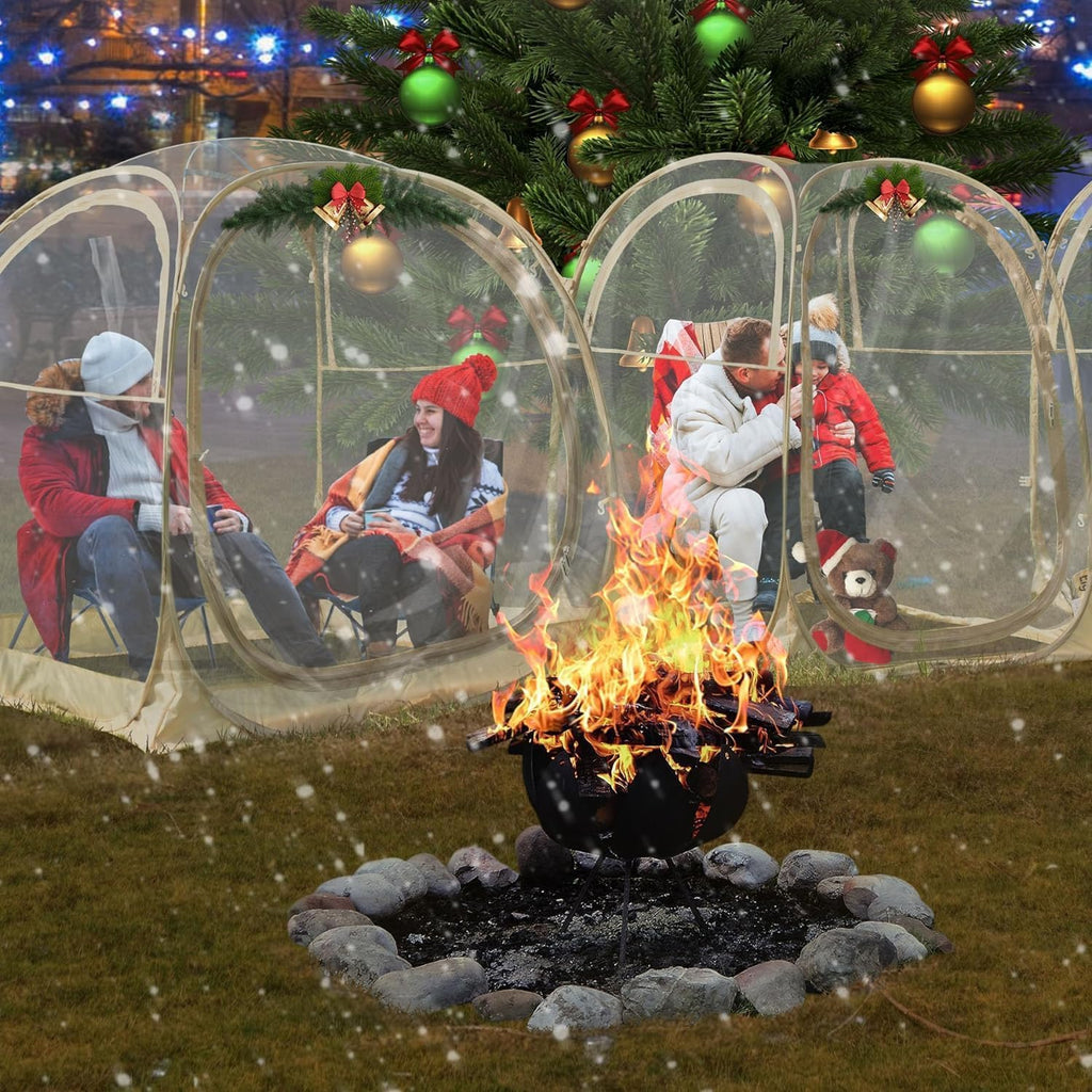 Clear Outdoor Bubble Tent J49422