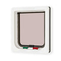 4 Way Locking Cat Flap with Door Liner N879600