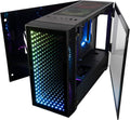 Mini ITX Desktop Case with Z390I Motherboard, Liquid CPU Cooler, and 650W Power Supply I881928