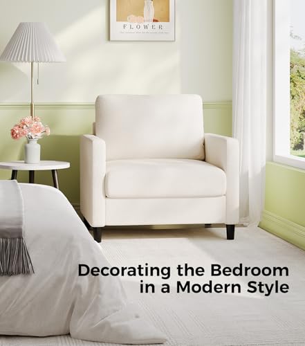 Beige All-Wood Accent Chair Y720