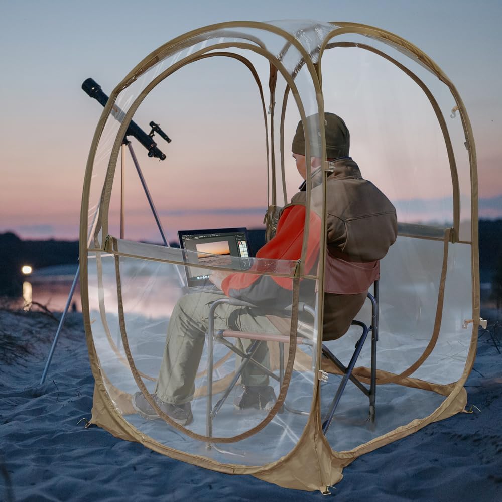 Clear Outdoor Bubble Tent J49422