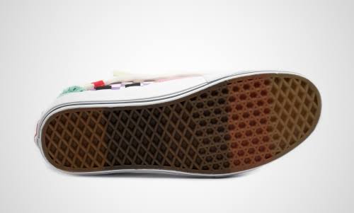 Multicolor Vans Old Skool Cap W668991