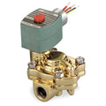 Slow Closing Solenoid Valve, Brass, NC V72989