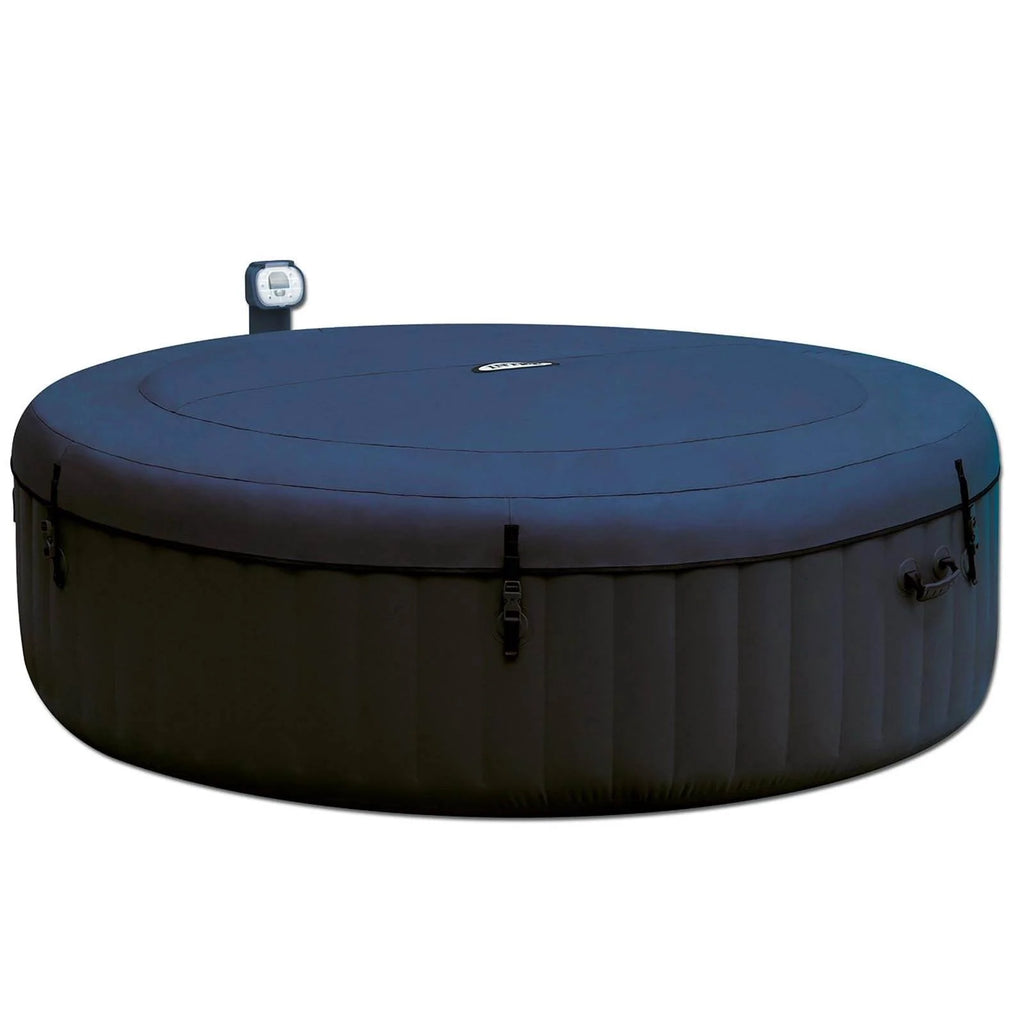Inflatable 6 Person Hot Tub with Battery LED Light W1379