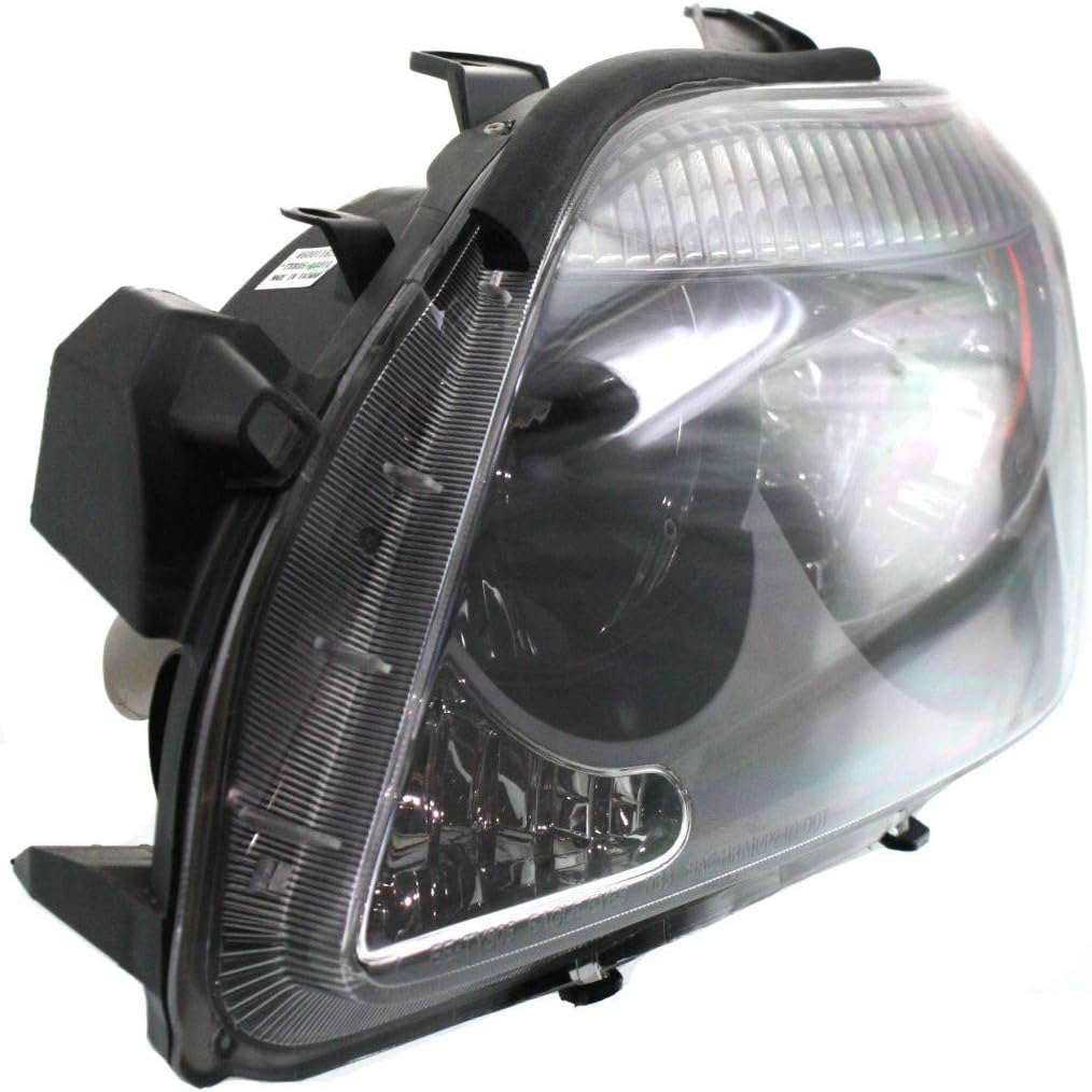 Headlight Assembly Driver Left Side Q210