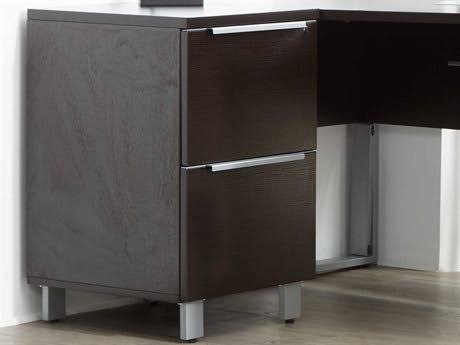 2-Drawer File Cabinet Espresso I28882
