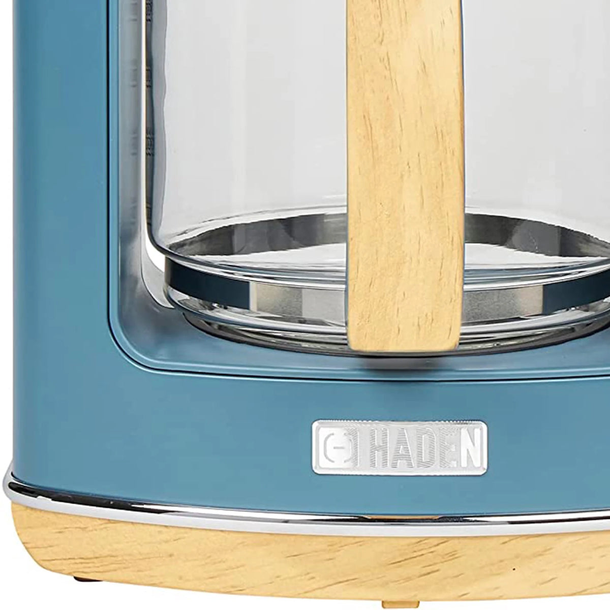 Stone Blue 10 Cup Coffee Maker with LCD Display F3107