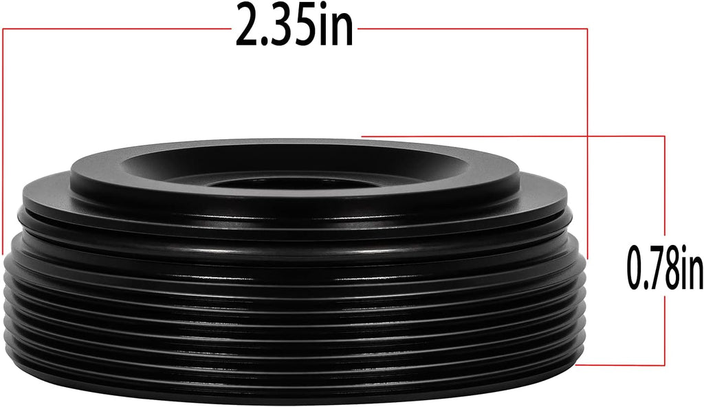 Trim Tilt Cylinder End Cap/Gland Seal Pack of 2 F79396