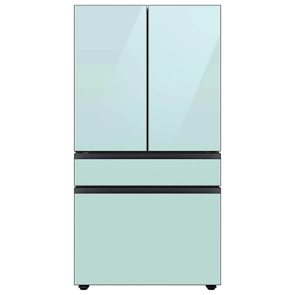 Morning Blue Glass Refrigerator Panel M947976
