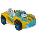 6V Yellow Baby Shark Super Car X641
