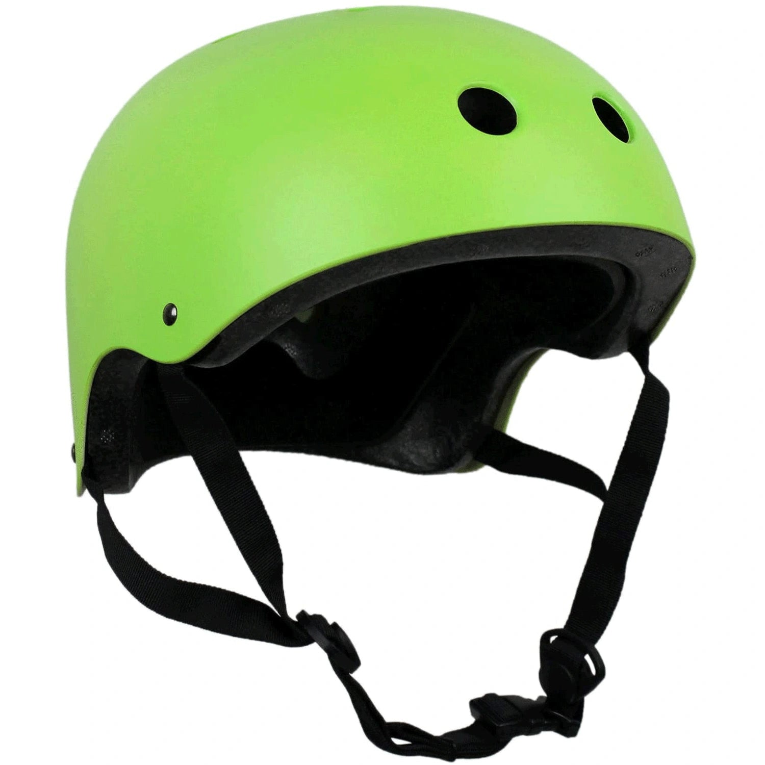 Neon Green Skateboard Helmet Elbow Knee Wrist Pad Combo L24775