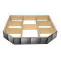 Black Hearth Pad Riser W87410