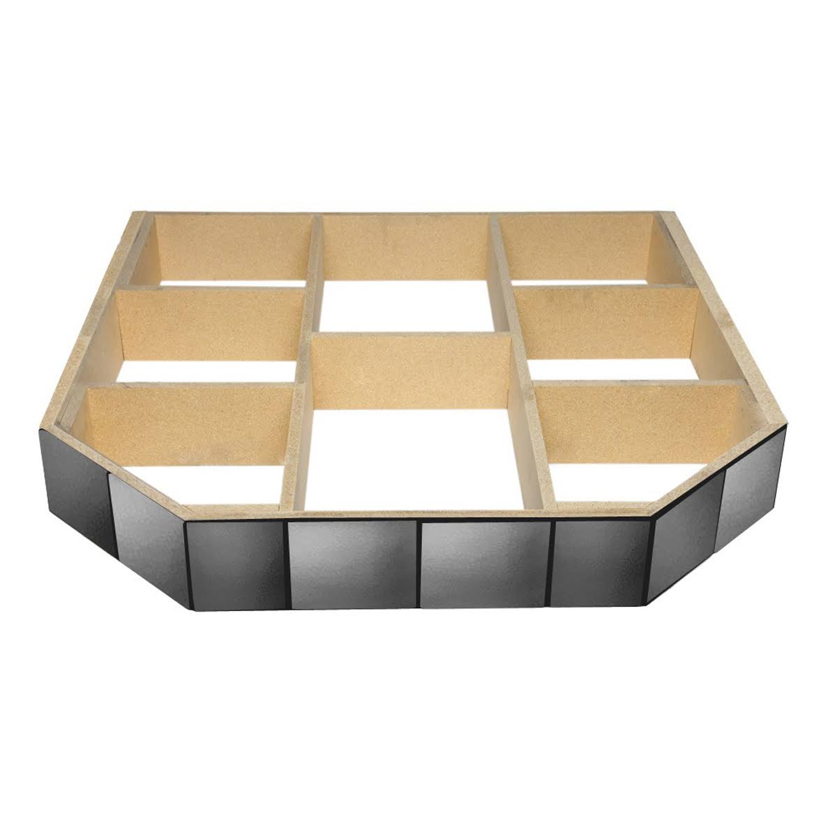 Black Hearth Pad Riser W87410