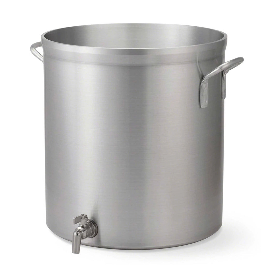 32 Quart Stock Pot with Faucet T849